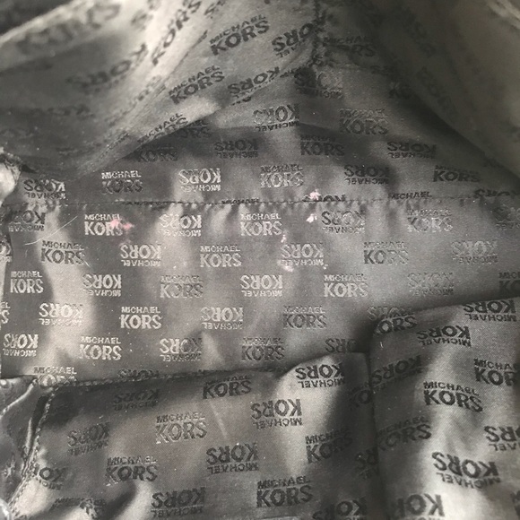MICHAEL Michael Kors Black Knox Leather Satchel - Picture 13 of 14